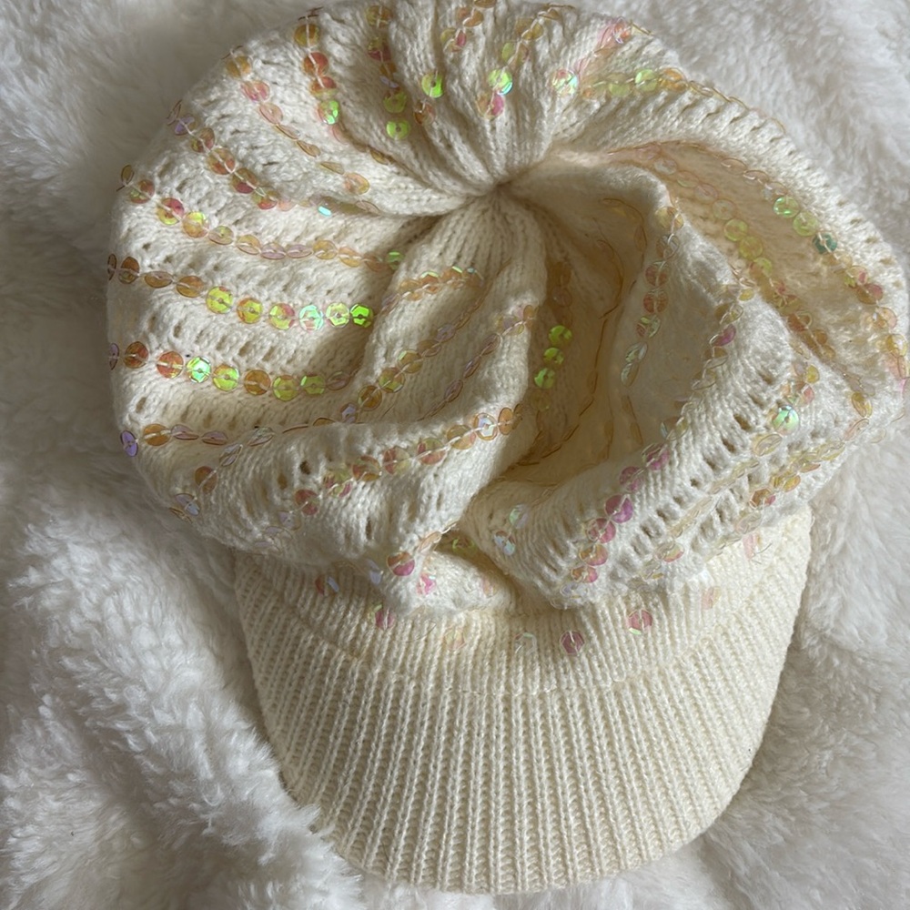 Justice girls hat